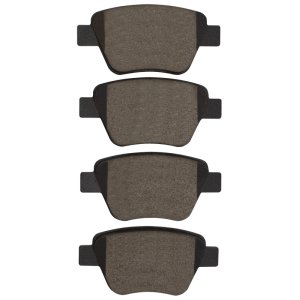 Volkswagen Beetle Brake Pads - Rear - R1 Concepts - Euro Ceramic - `12-`13 Volkswagen Beetle Brake Pads - Rear - R1 Concepts - Euro Ceramic - `12-`13